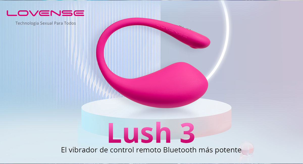 Lush 3 para modelos webcam