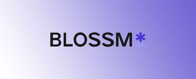 Blossm: El Mercado Ideal para Promociones y Networking en Redes Sociales