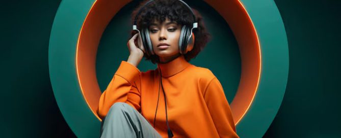 Cómo la Música de Fondo Potencia la Conexión en el Modelaje Webcam